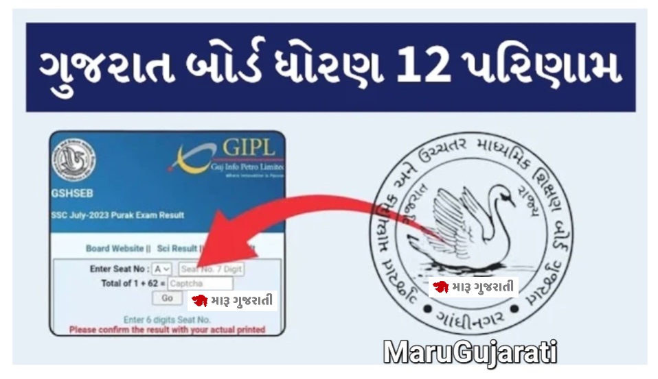 ધોરણ-૧૨ વિજ્ઞાન પ્રવાહ અને સામાન્ય પ્રવાહનું પરિણામ GSEB HSC Result 2026 @gseb.org