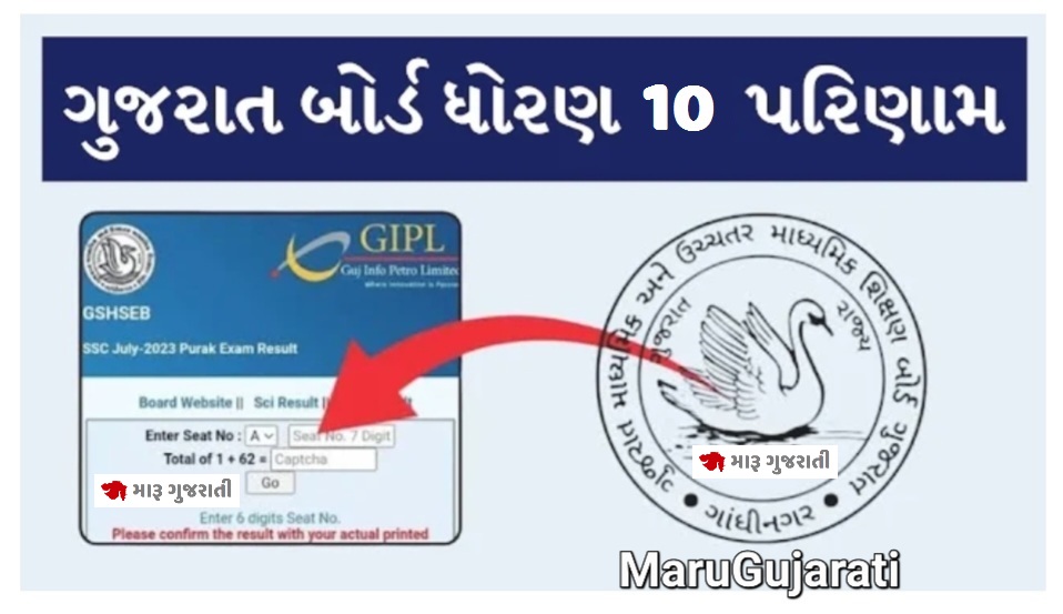 ધોરણ ૧૦ પરિણામ GSEB SSC Result 2026 @gseb.org