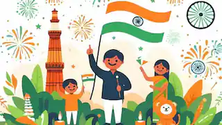 ૧૫મી ઓગસ્ટ | સ્વાતંત્ર્ય દિનની શુભેચ્છાઓ ફોટો અને સ્ટીકર બનાવો | Independence Day Photo Frames Independence Day 2026
